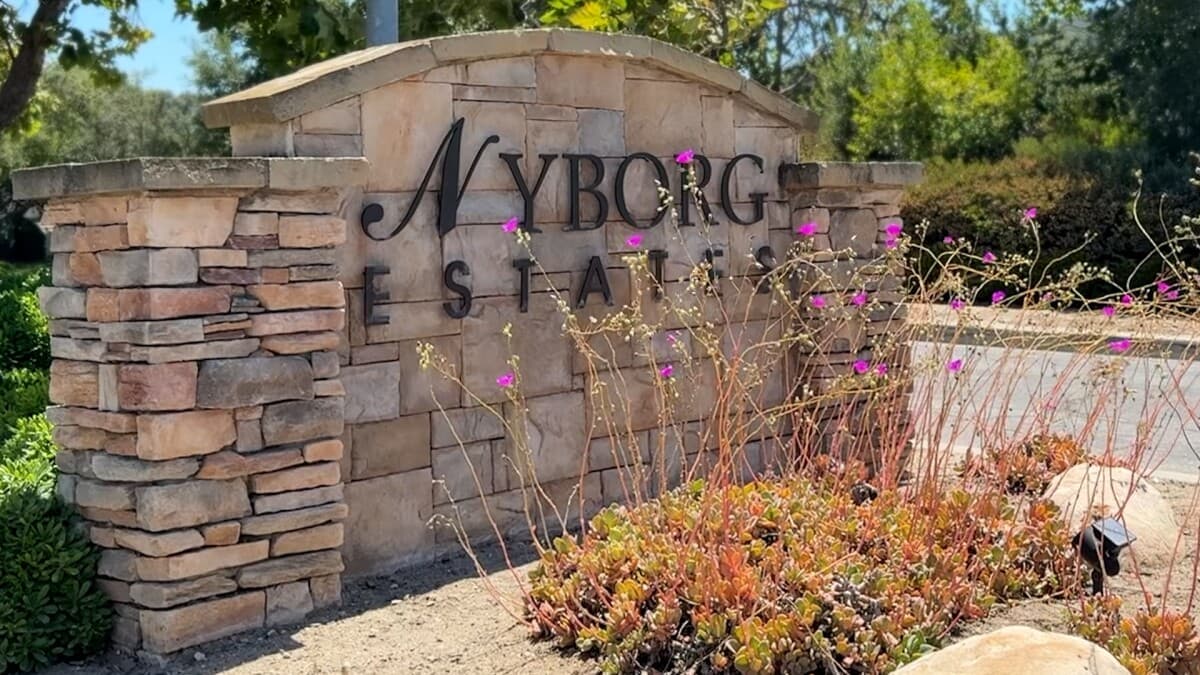 Nyborg Estates Water Main Project Progressing